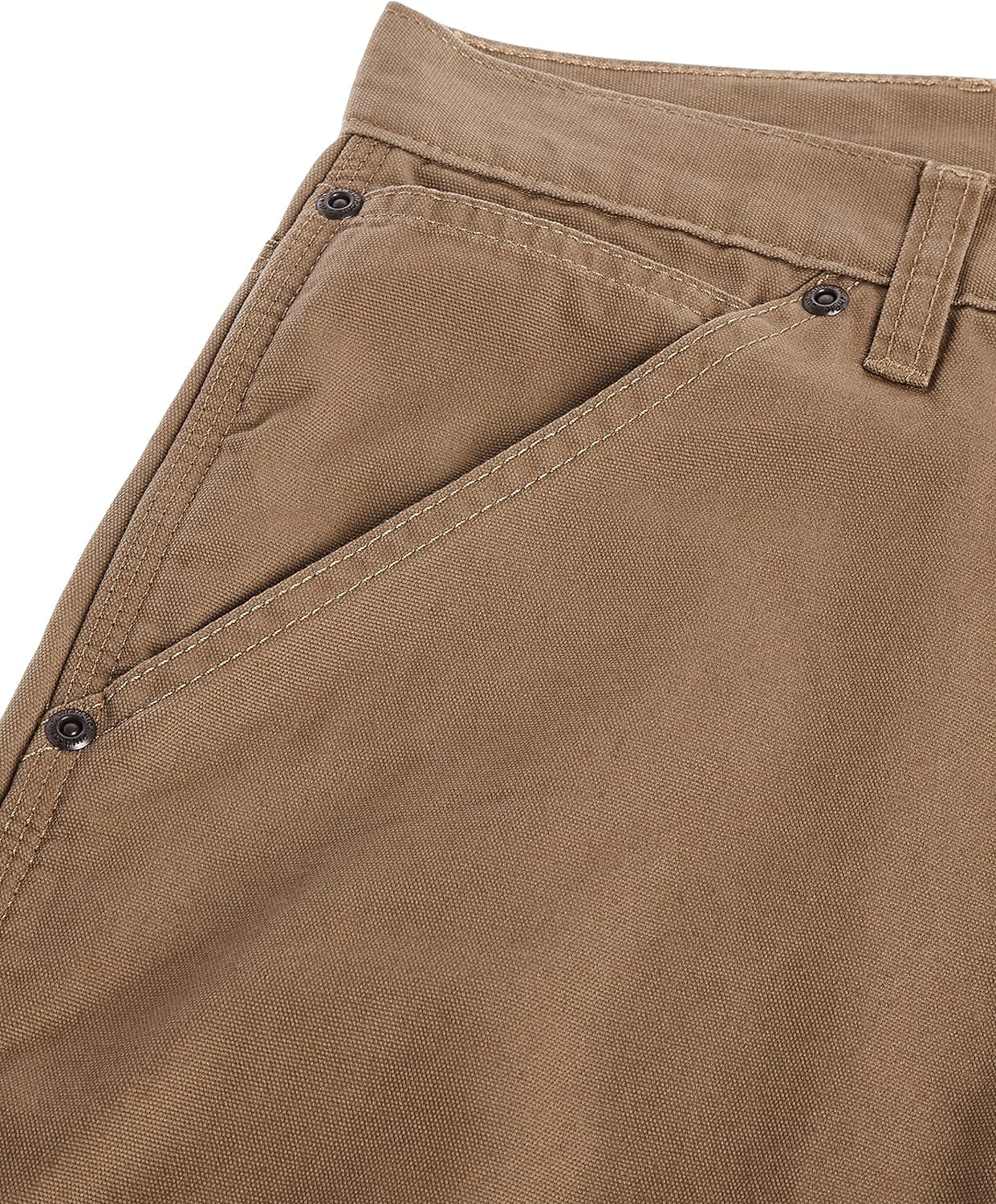 Men'S Fleece Lined Carpenter Pant
